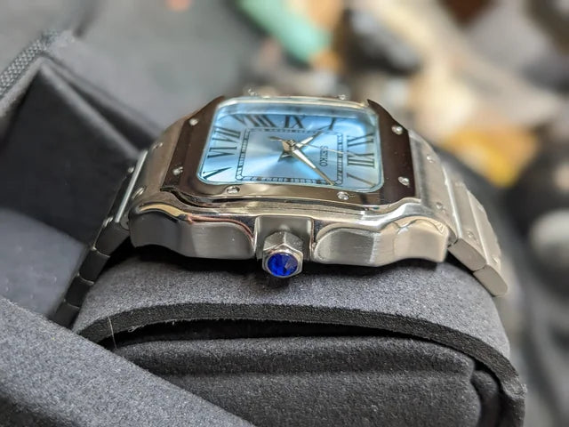 Seiko Santos Mod ‘Ice Blue Dial’ 39