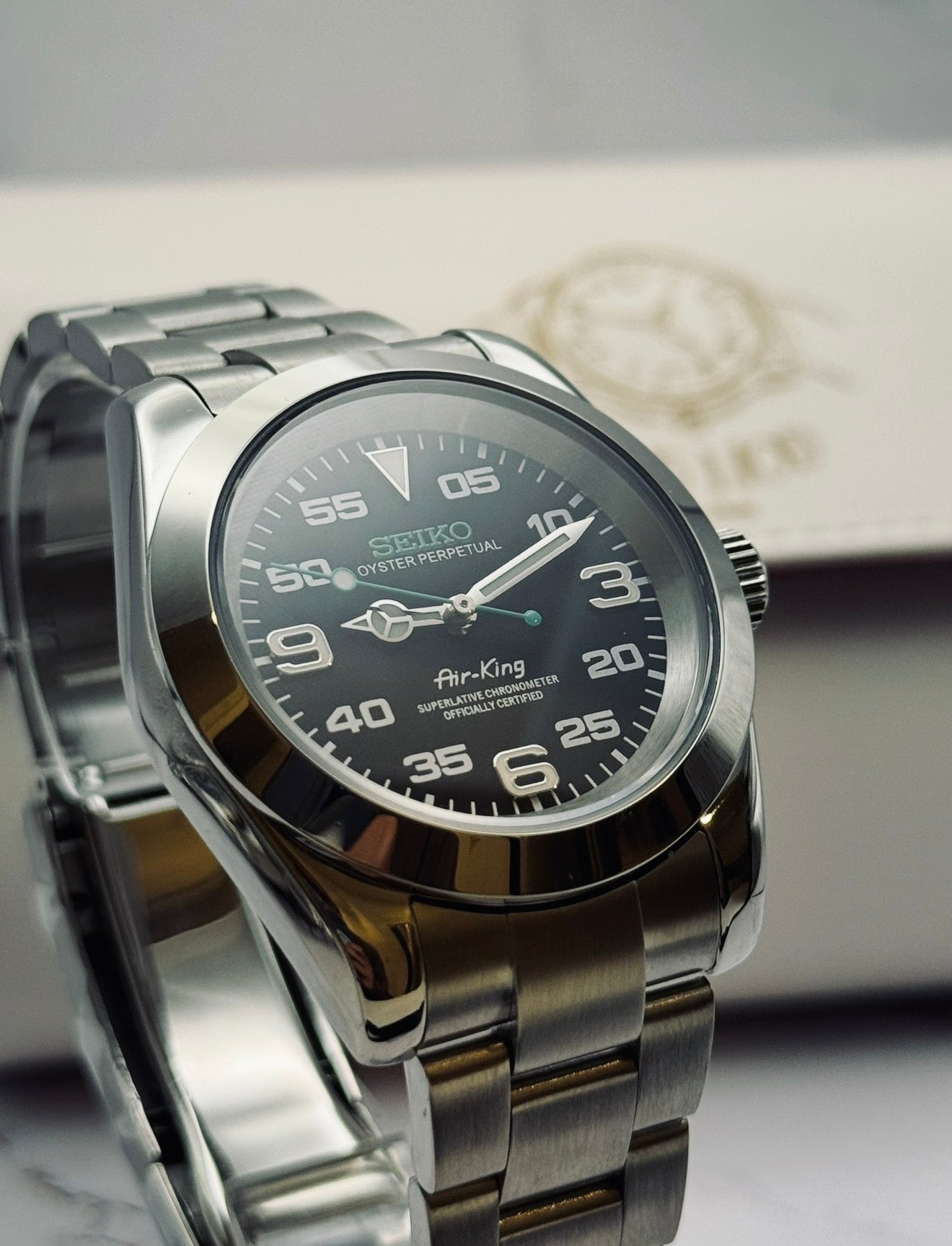 Seiko Date-Just Collection – NH35 Mod Watch Shop