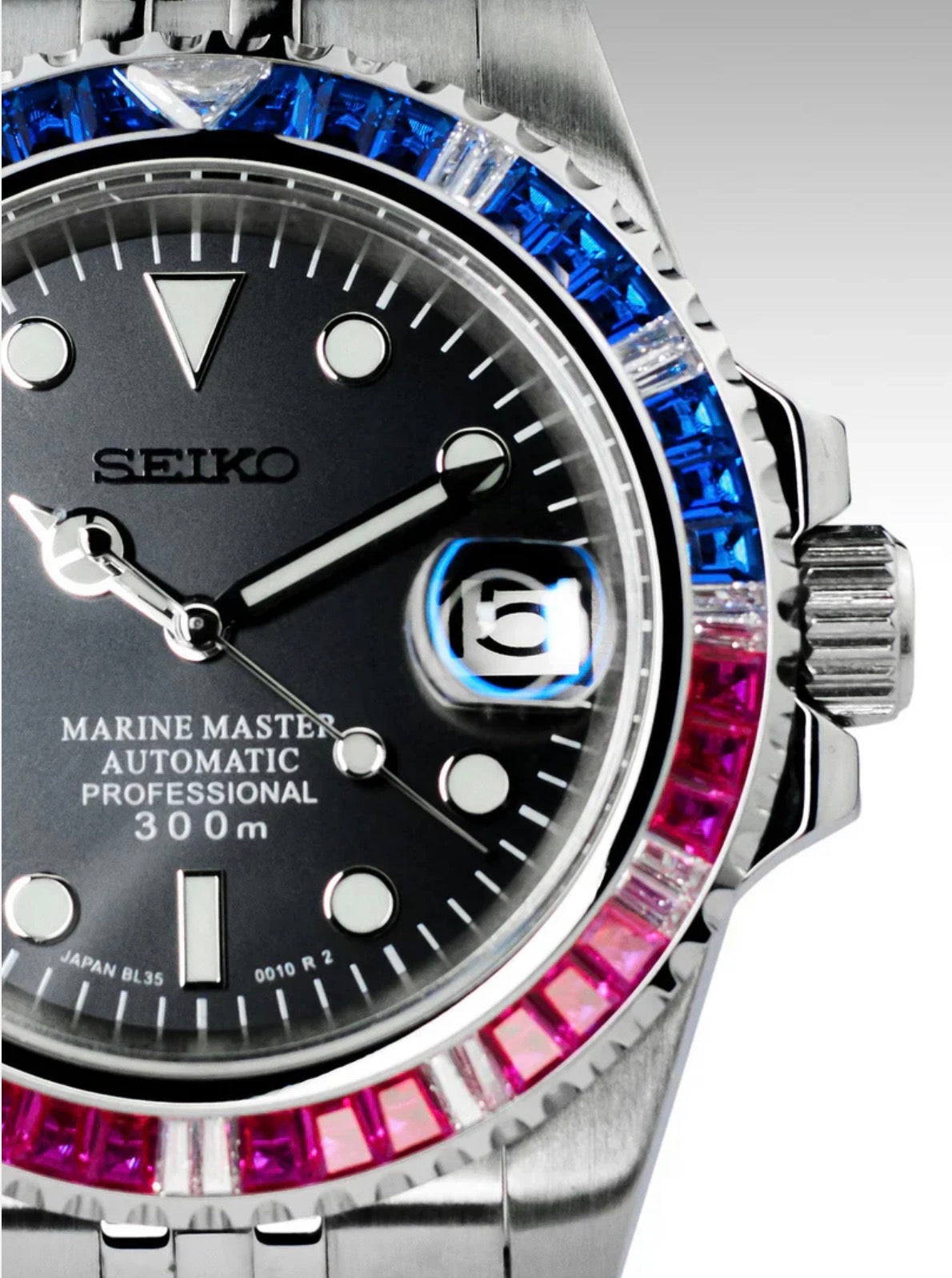 Seiko Marine Master Mod ‘Patriot’ 40mm
