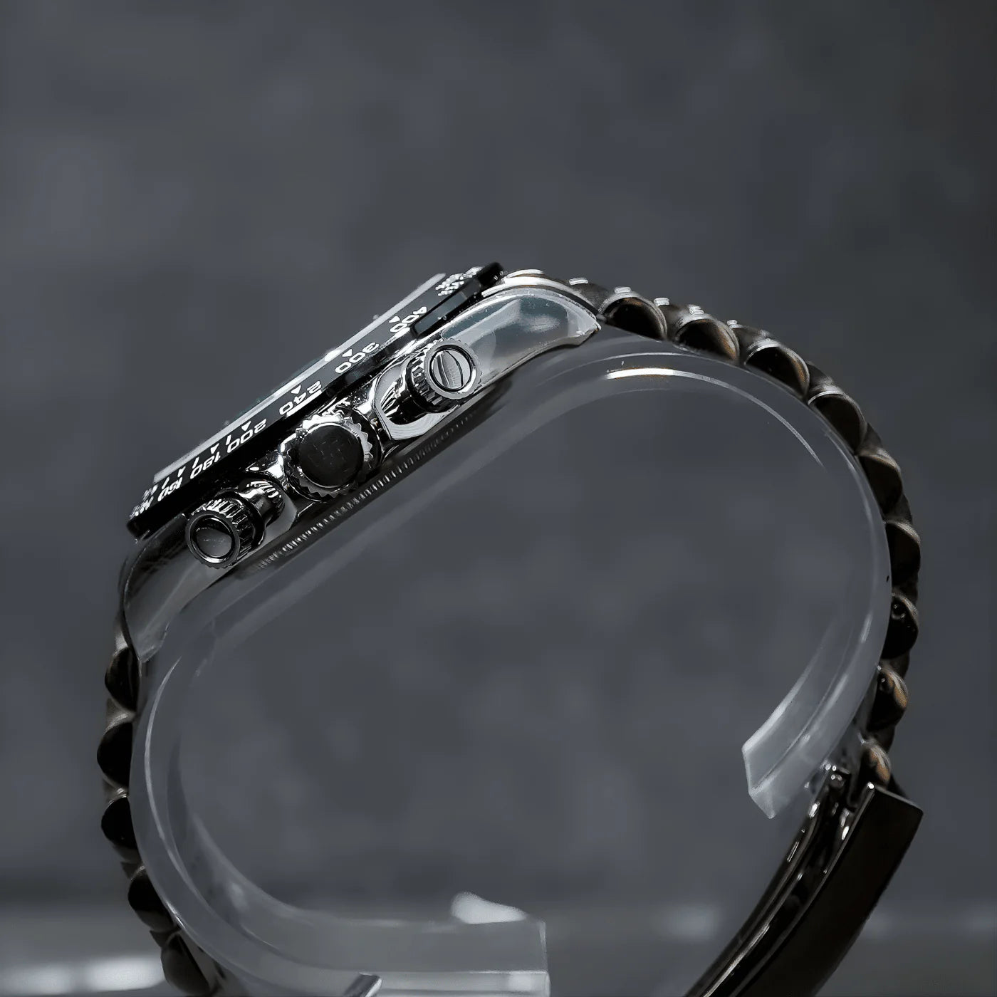 Seiko Black Bay Chronograph Mod ‘Pink Flamingo Dial’ 40