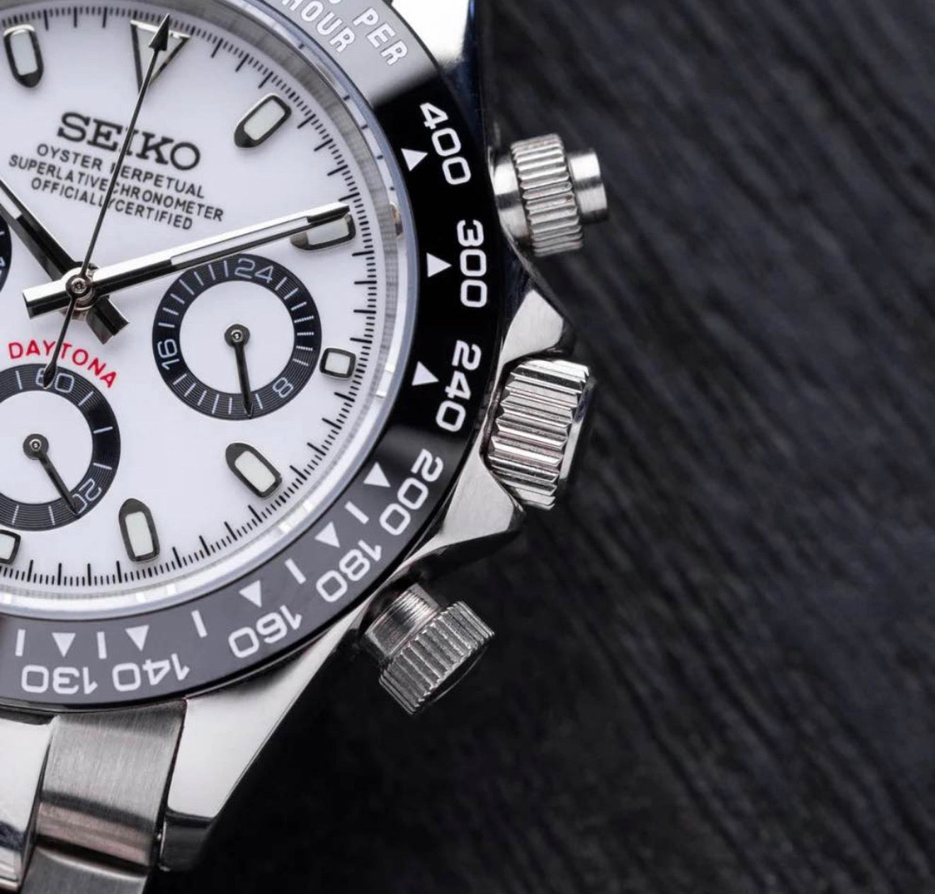 Seiko Daytona Mod ‘Panda’ 40