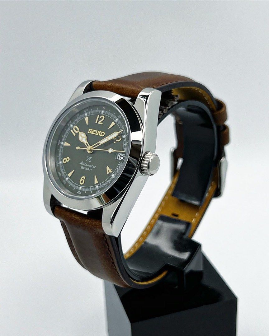 Seiko Alpinist Inspired Mod 36/39