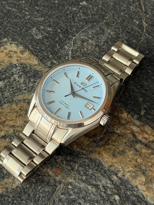 GS Seiko Mod ‘Blue Birch Dial’ 40mm