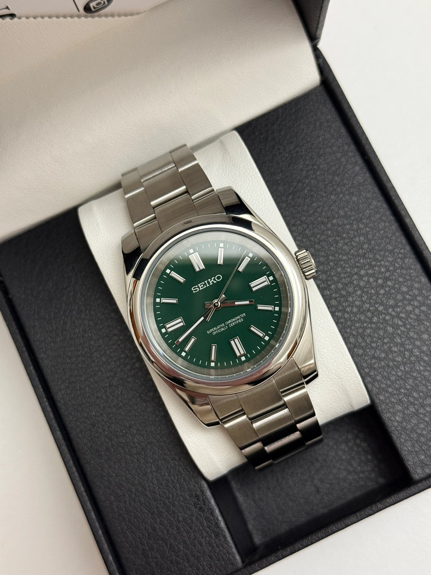 Seiko OP Mod ‘Green Dial’ 39