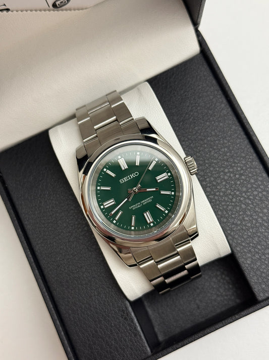 Seiko OP Mod ‘Green Dial’ 39