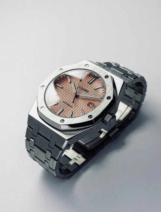 Seiko Royal Oak Mod ‘Volcano’ 41