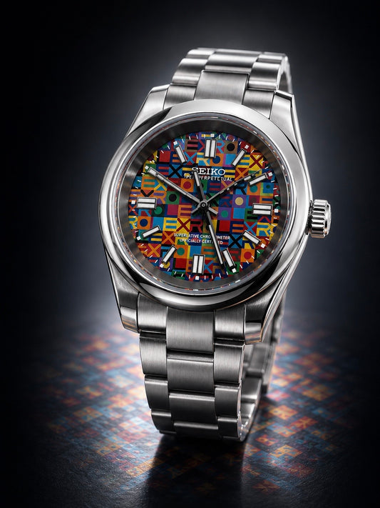 Seiko OP Mod ‘Motif Dial’ 36/39
