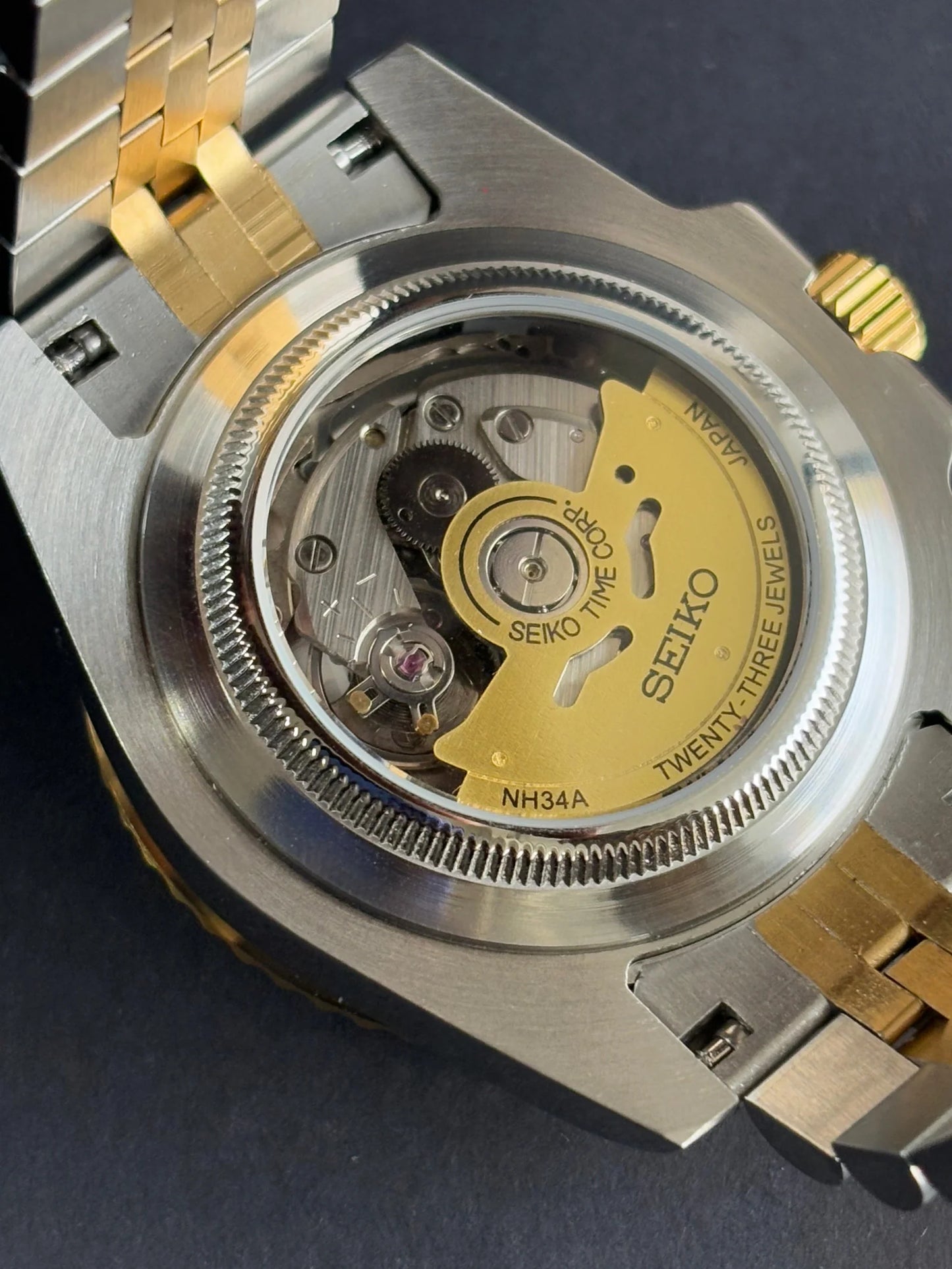 Seiko GMT-Master II Mod ‘Zombie’ 40