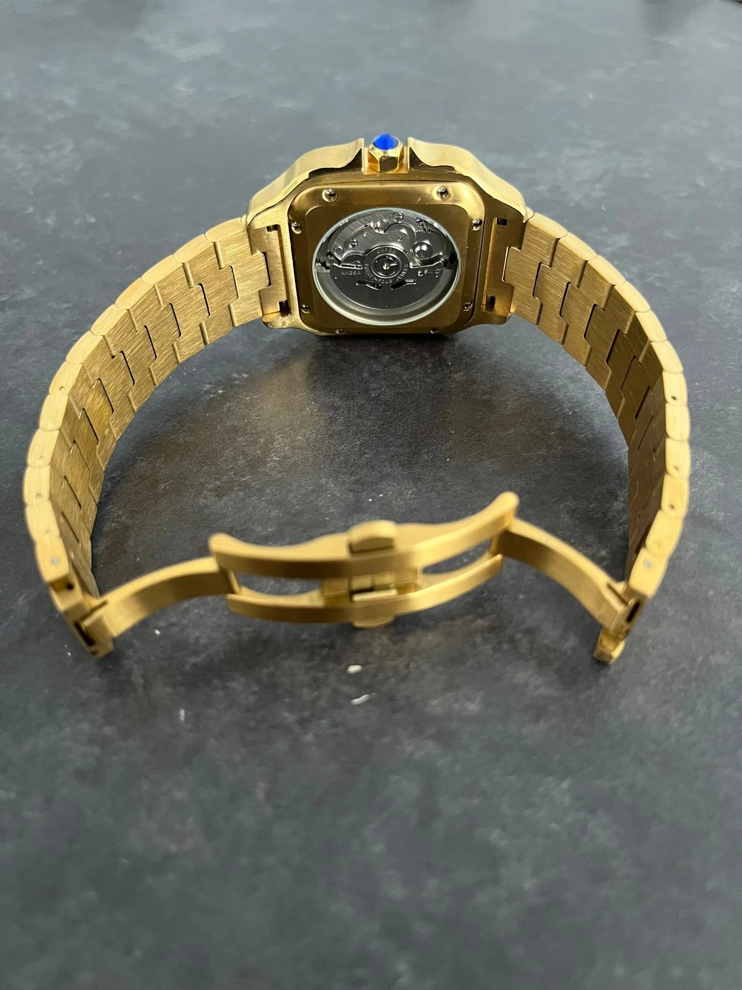 Seiko Santos Mod ‘Full Gold’ 39