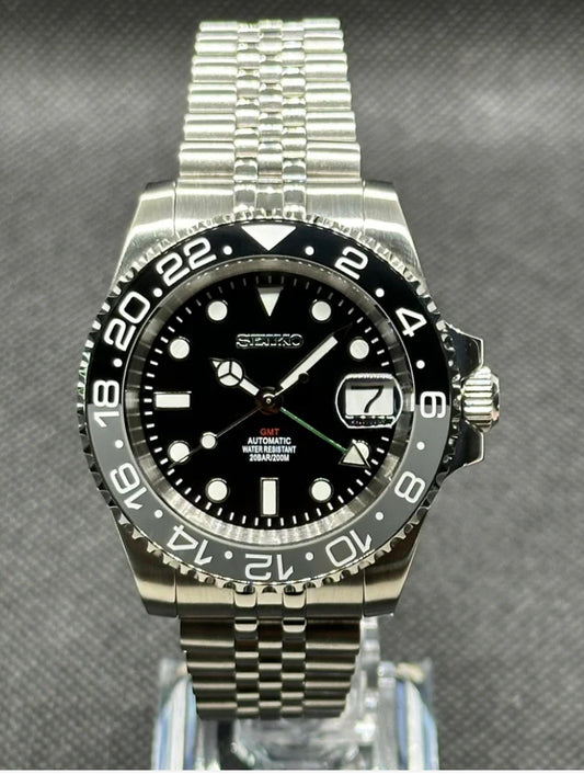 Bruce Wayne Seiko GMT Master II 40