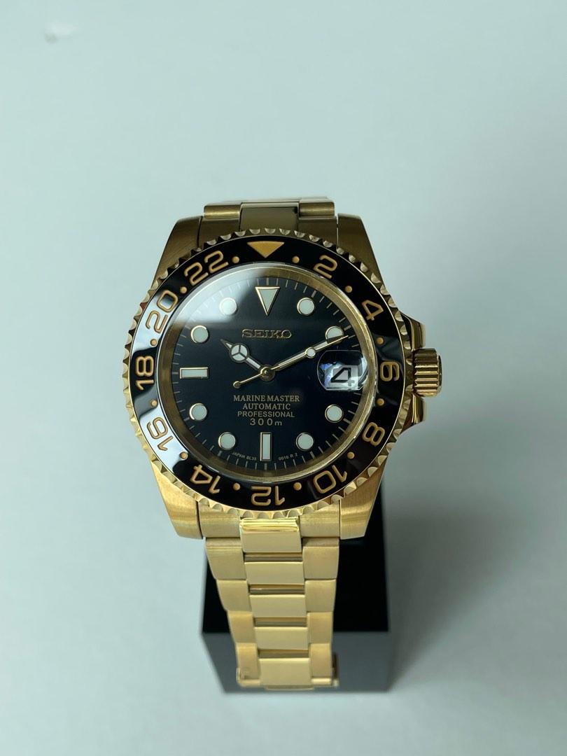 Gold Seiko Marine Master Diver 40