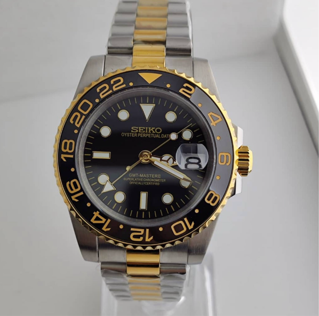 Seiko Gold Two-Tone GMT-Master II 40