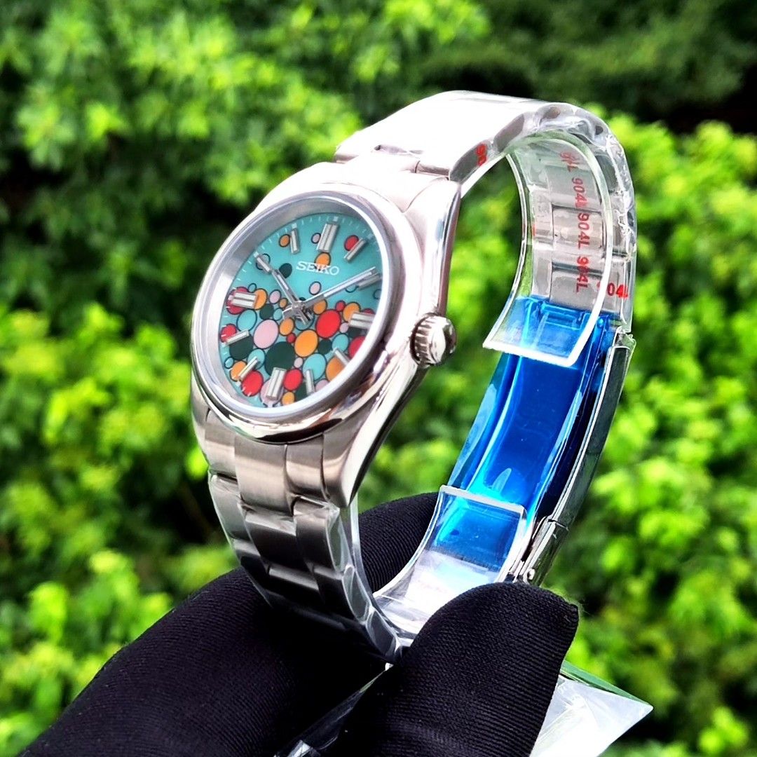 Celebration Dial Seiko Oyster Perpetual 36/39