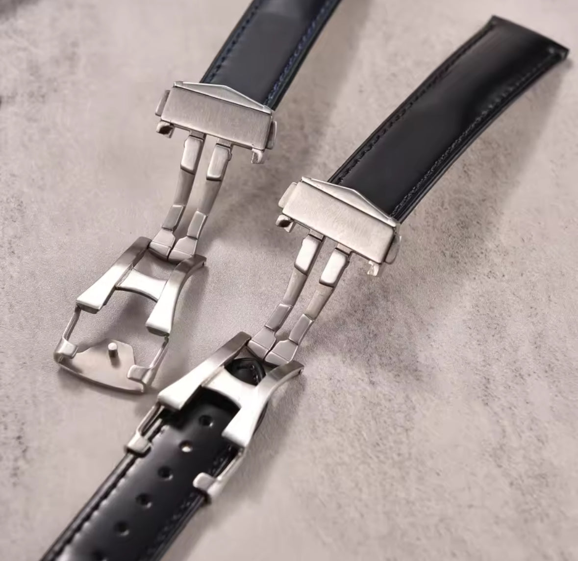 Smooth Genuine Leather Strap (19mm/20mm/21mm/22mm)