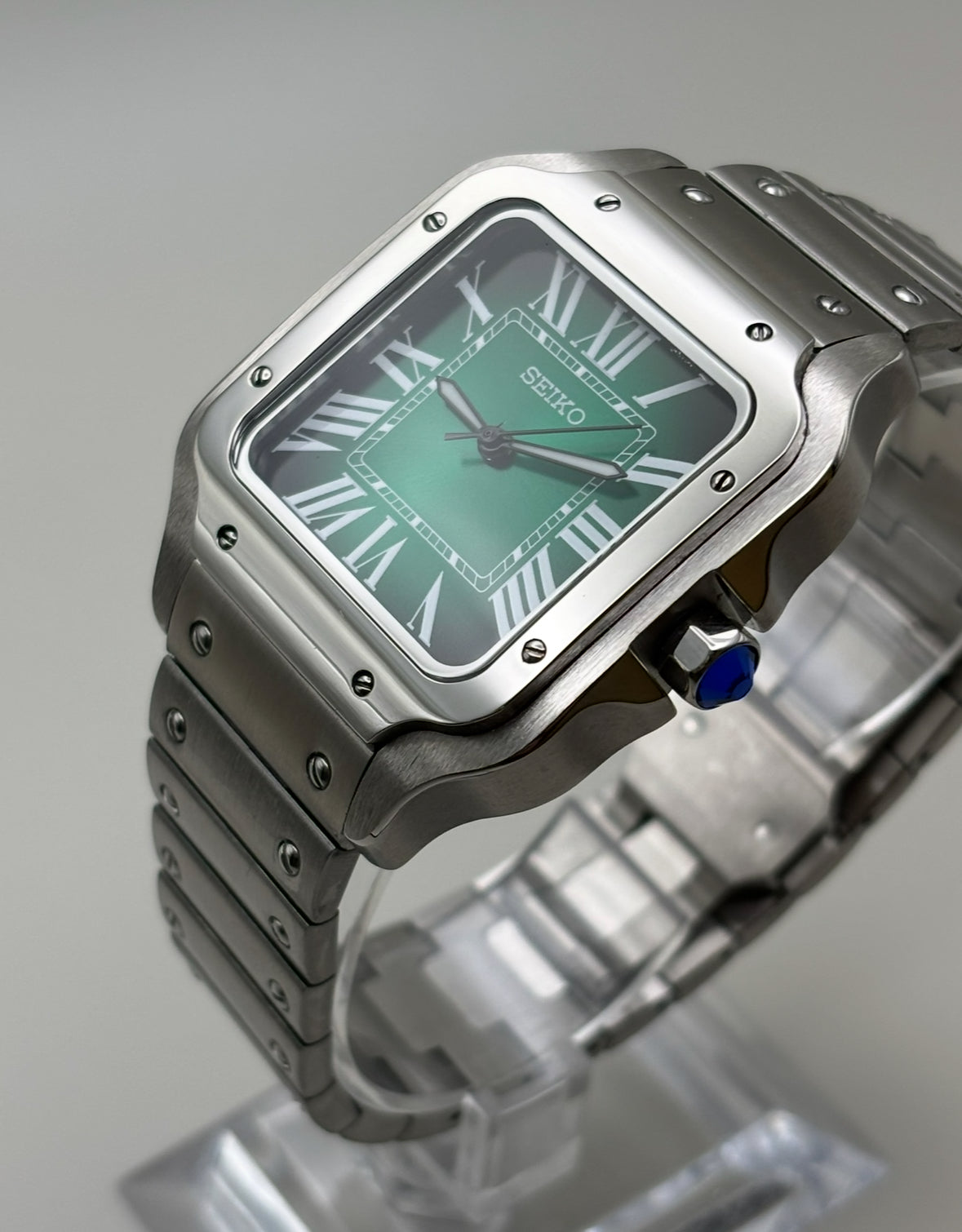 LOTTERY TICKET* Win a Seiko Santos Green Dial Mod