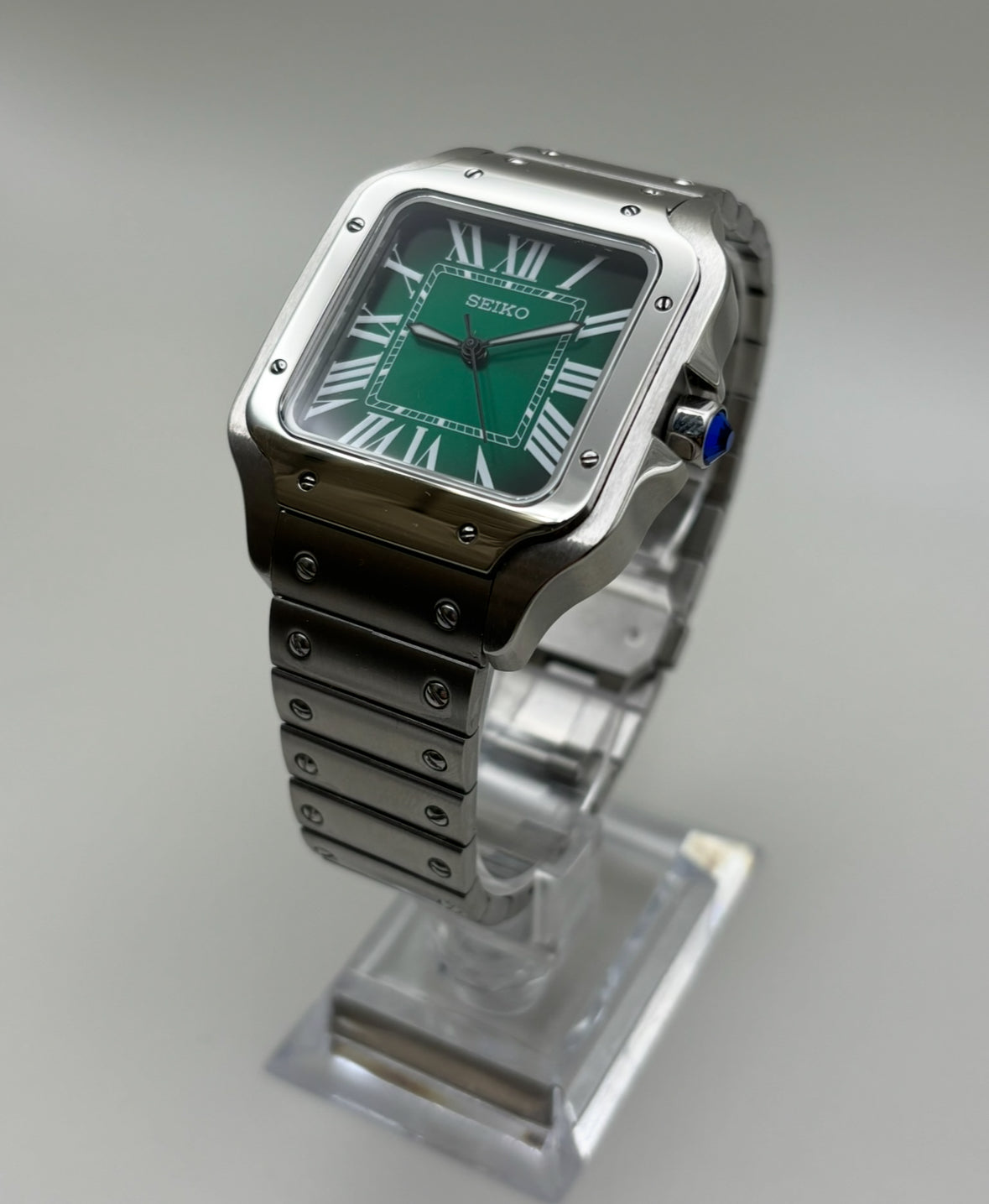 LOTTERY TICKET* Win a Seiko Santos Green Dial Mod