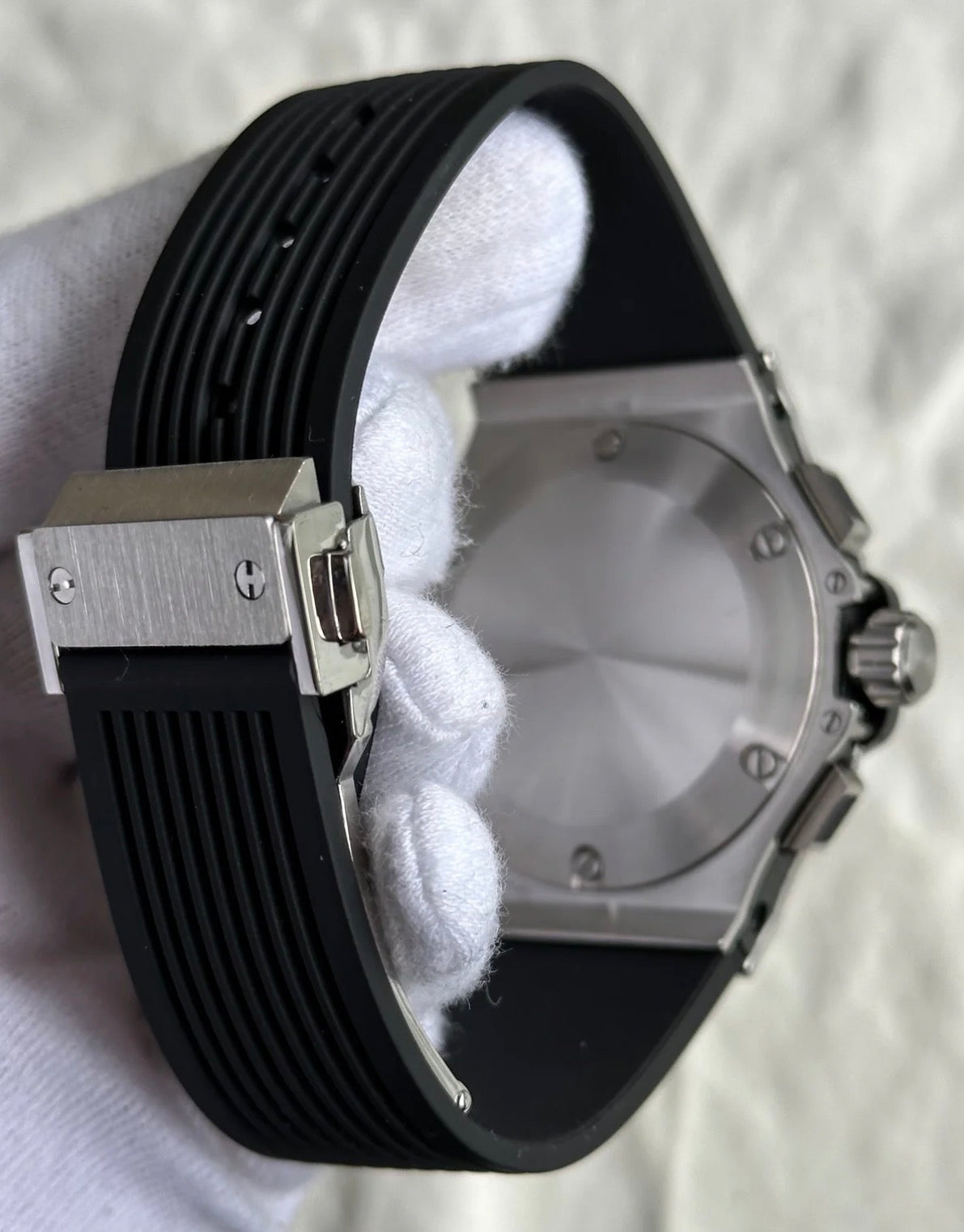 Seiko Mod ‘Big Bang Chonograph’ Steel 42