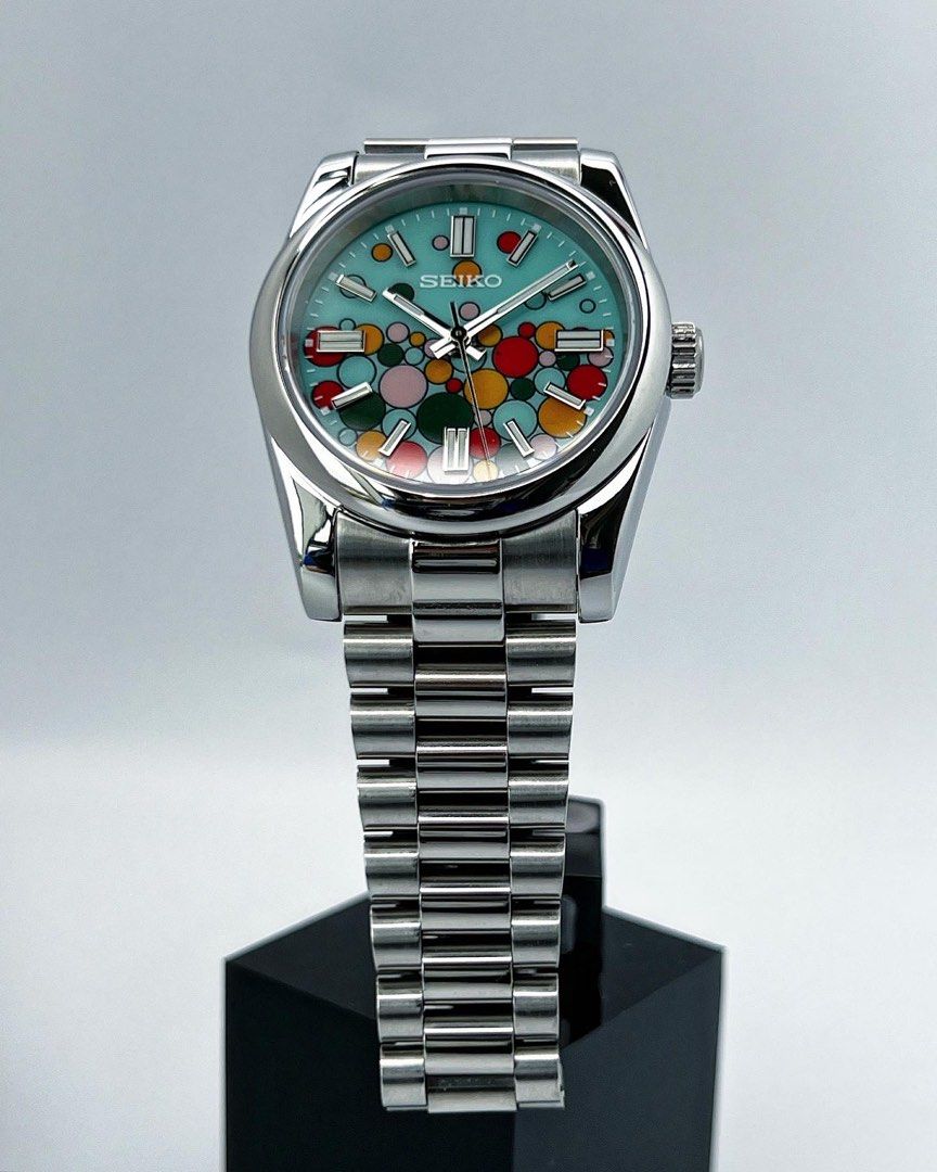 Seiko Oyster Perpetual Homage – Celebration Dial, NH35 Automatic