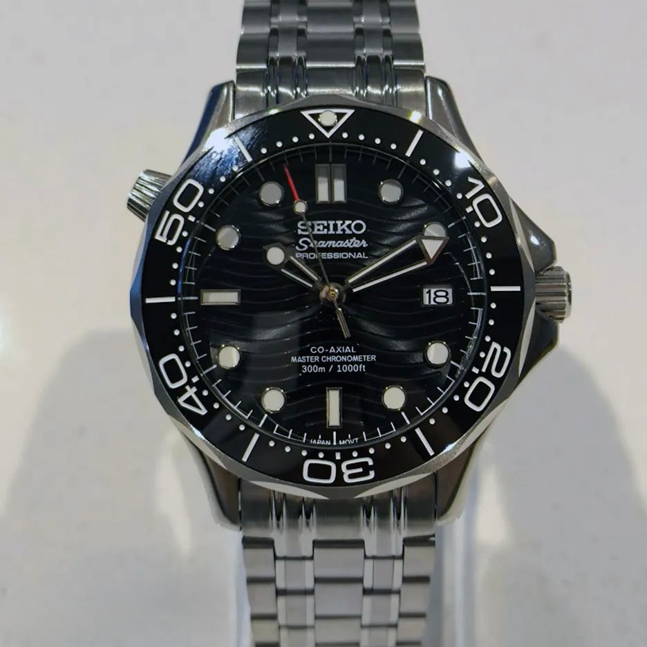 Seiko Seamaster 42- Black Dial