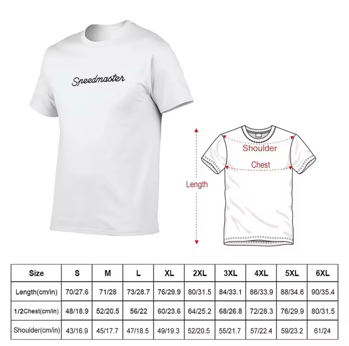 Speedmaster T-Shirt