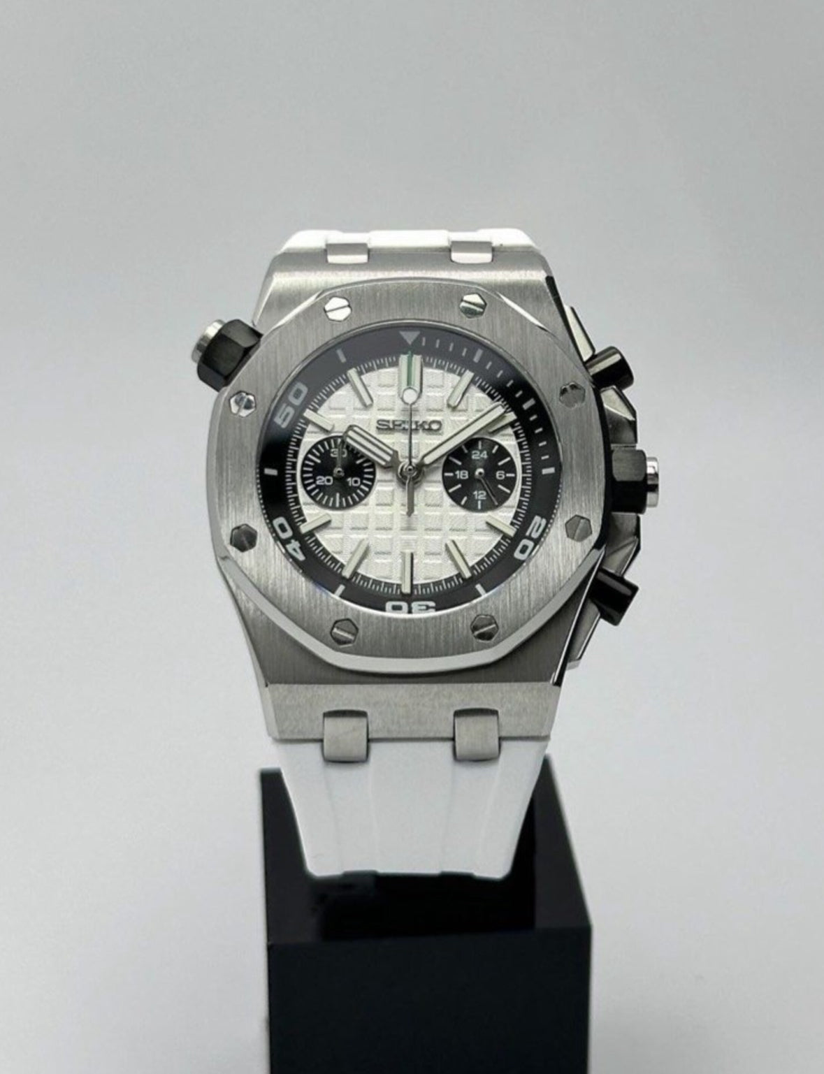 Seiko Royal Oak Mod ‘Offshore Panda’ 42mm