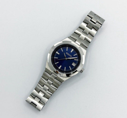 Seiko VC Mod ‘Overseas’ Blue Dial 40mm