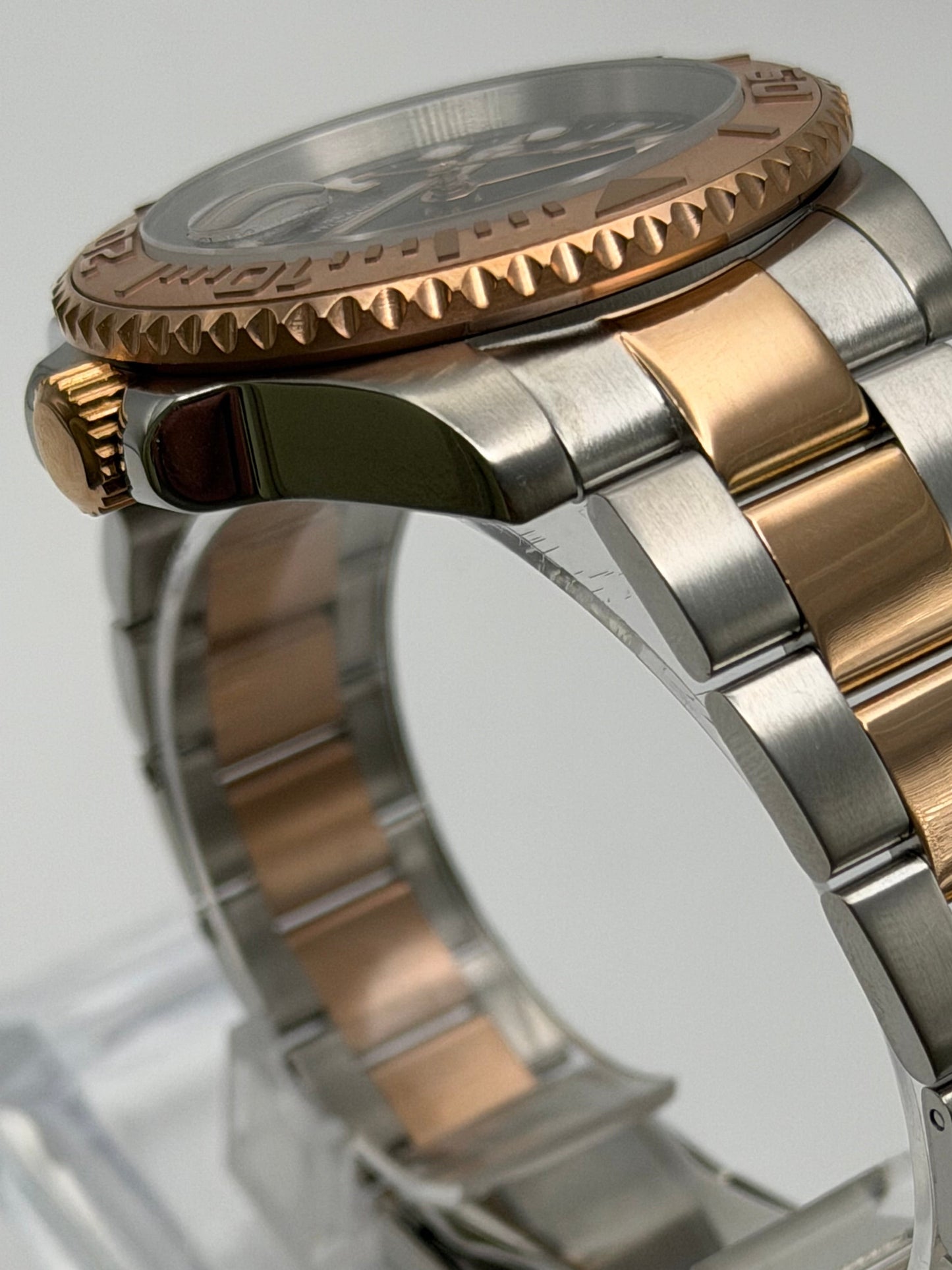 Seiko Yachtmaster Mod GMT ‘Rose Gold /Black Dial’ 40