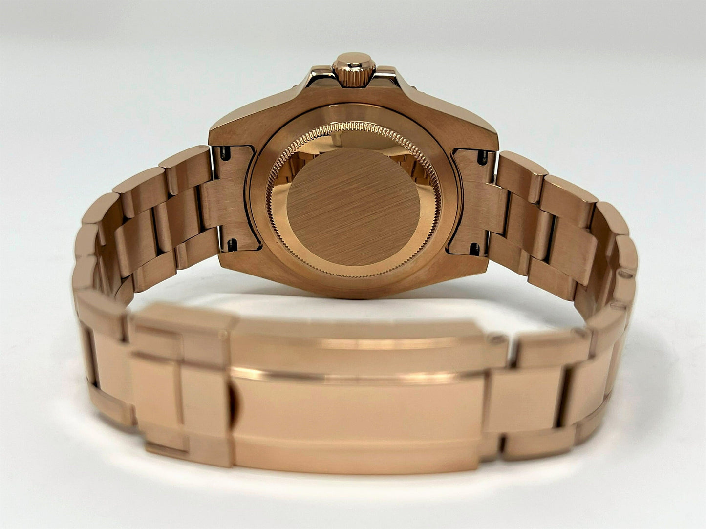 Seiko GMT-Master II Mod Rose Gold ‘Rootbeer’ 40