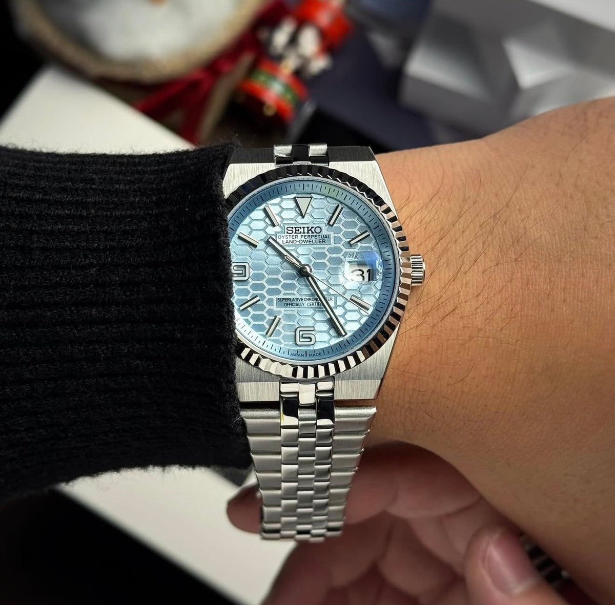 Seiko Land-Dweller Mod 