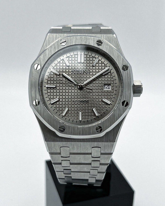 Seiko Royal Oak Mod ‘Steel Gray Dial’ 41