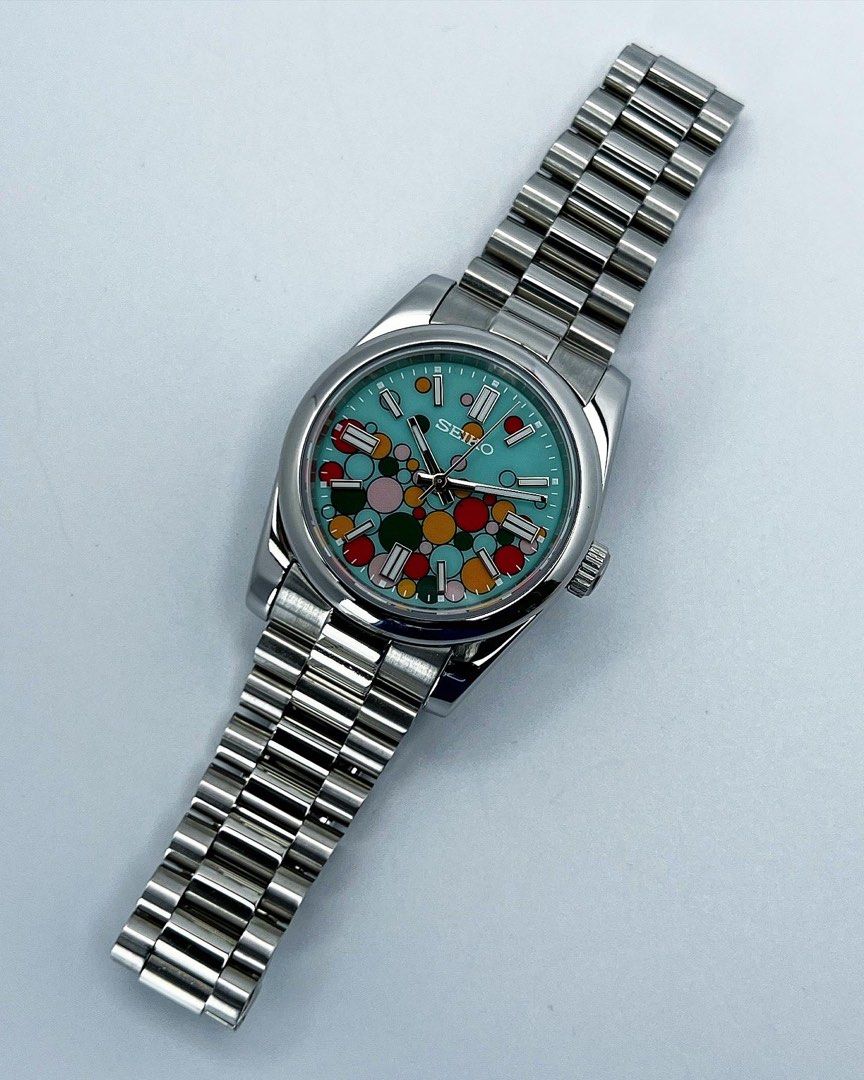 Seiko Oyster Perpetual Homage – Celebration Dial, NH35 Automatic