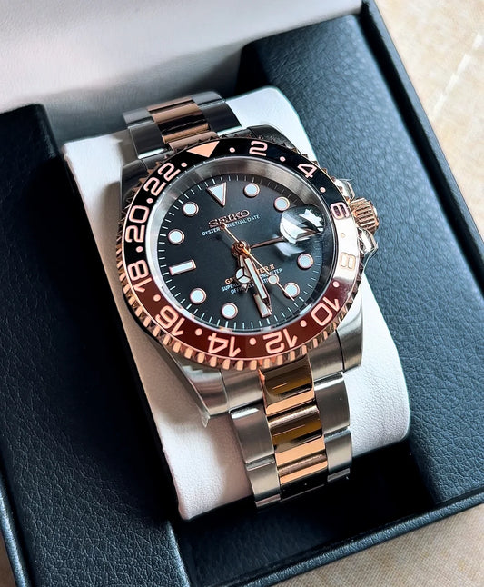 Seiko GMT-Master II Mod ‘Rootbeer’ 40