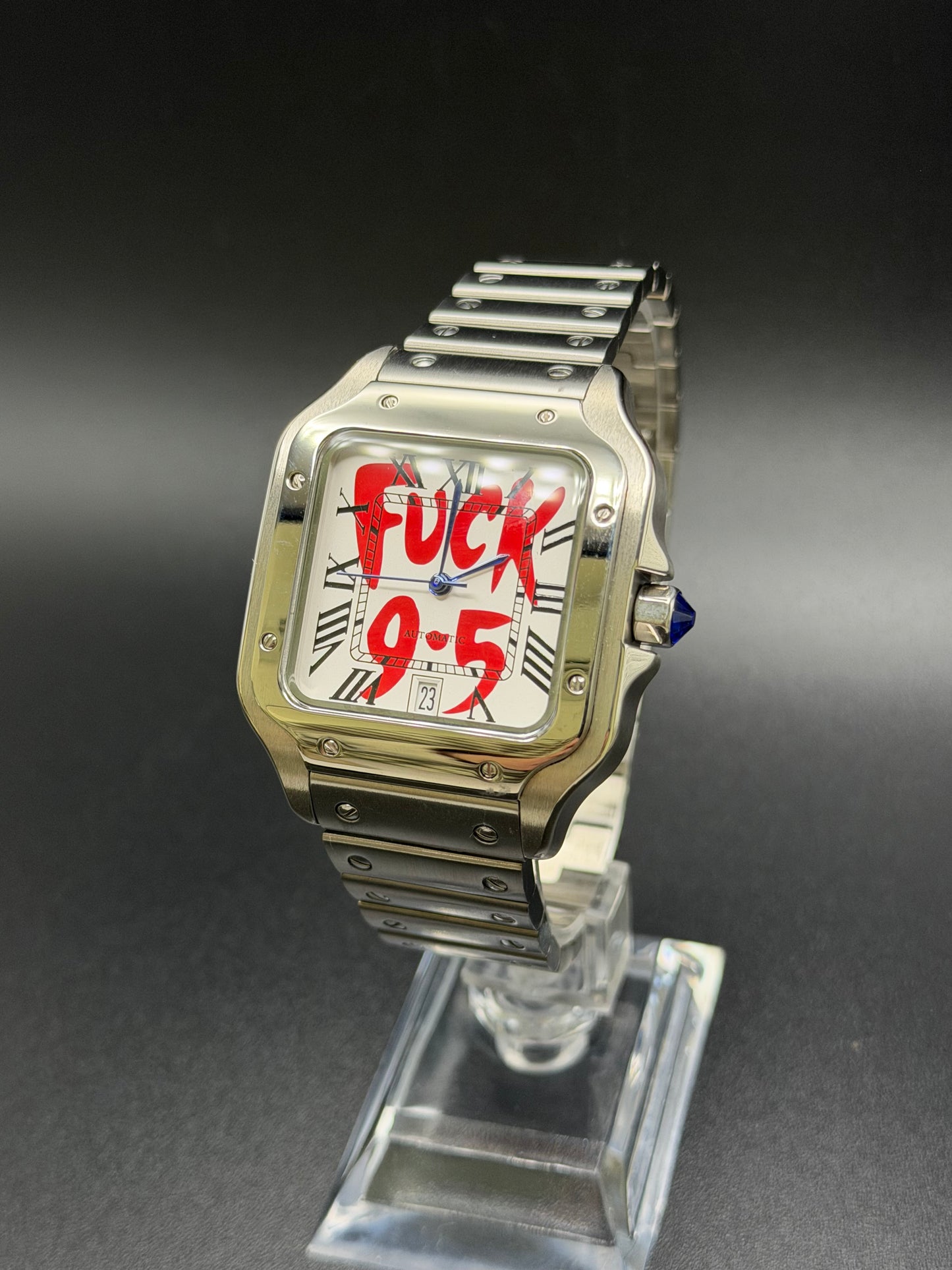 Seiko Santos Mod ‘F… 9-5’ w/date 39