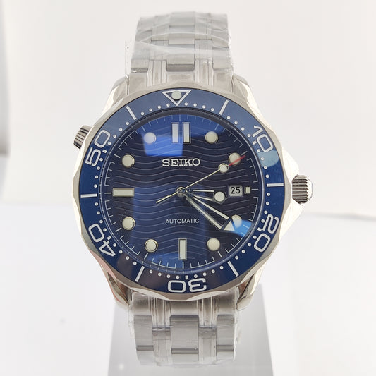 Seiko Seamaster 41 - Blue Dial