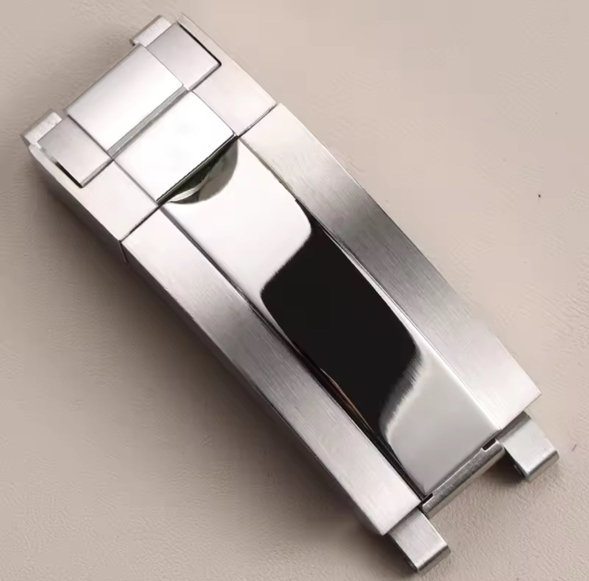 Oyster-flex Style Rubber Strap 20mm