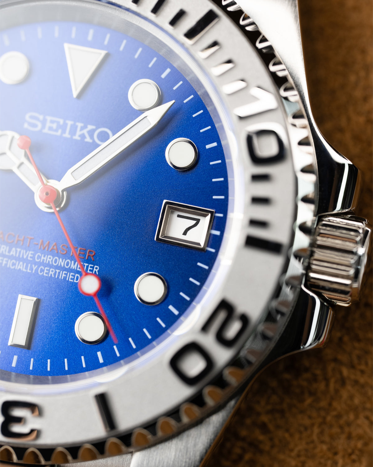 Seiko Yachtmaster Mod ‘Captain America’ 40