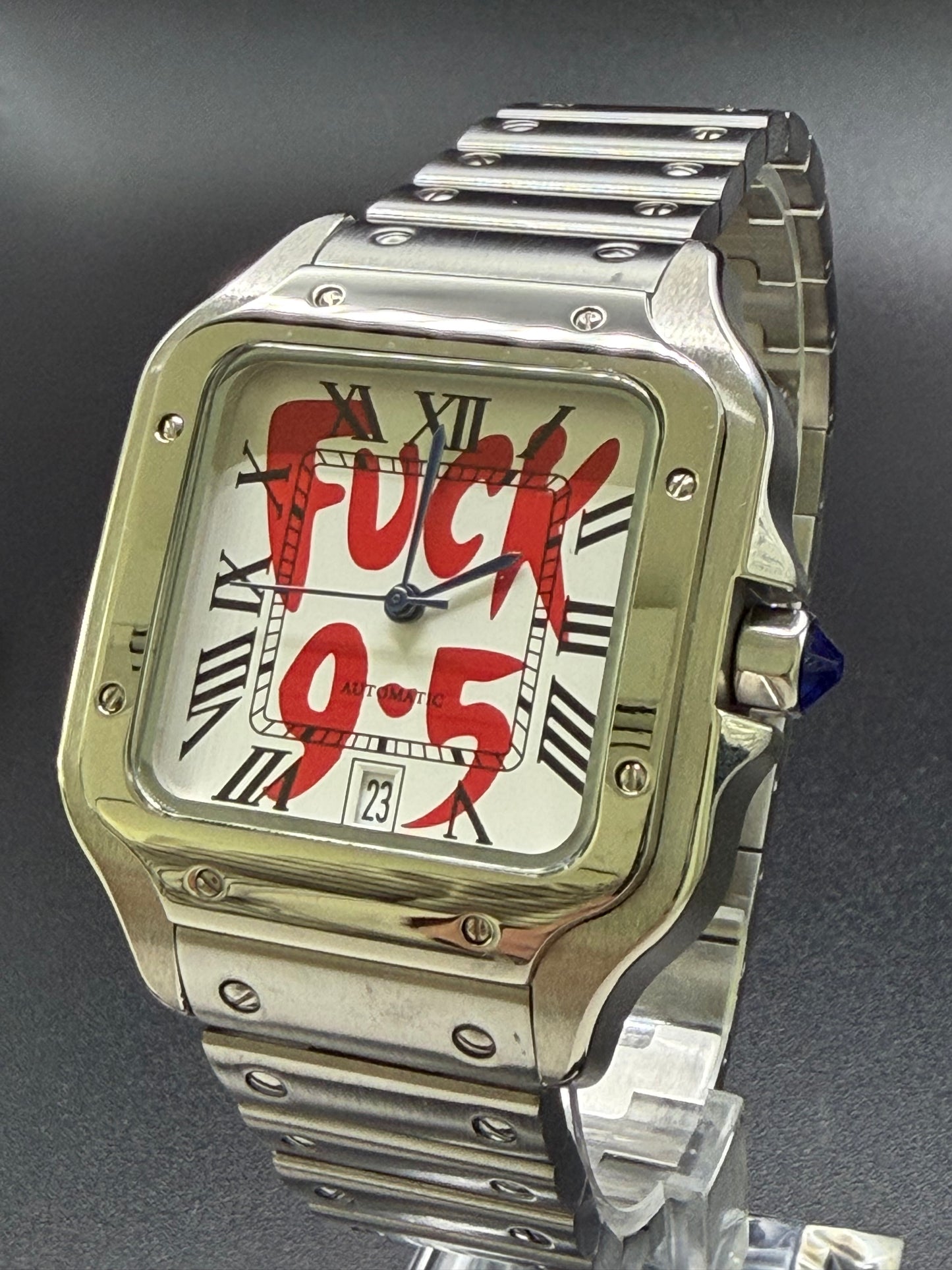 Seiko Santos Mod ‘F… 9-5’ w/date 39