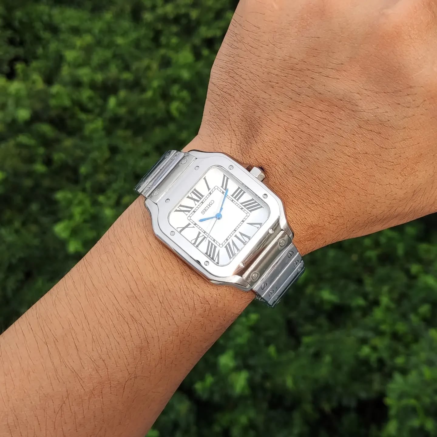 Seiko Santos Mod ‘Classic White Dial’ 39mm