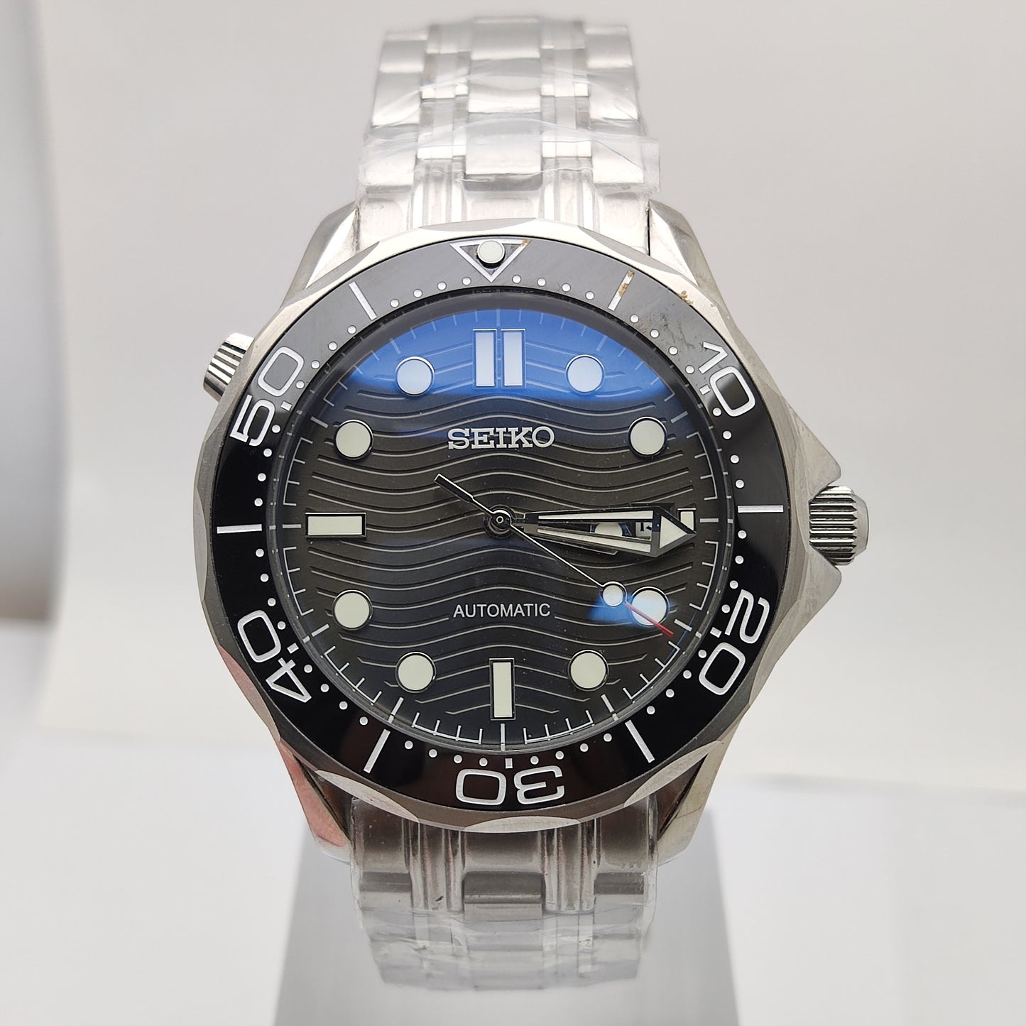 Seiko Seamaster 41- Black Dial