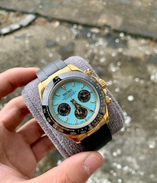Seiko Oyster-flex Daytona ‘Blue Lacquer’ Dial