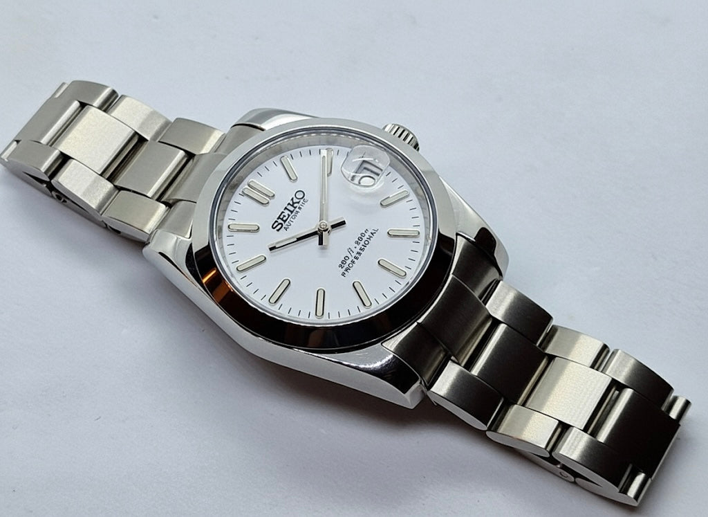Seiko OP Mod ‘White Dial’ 36/39