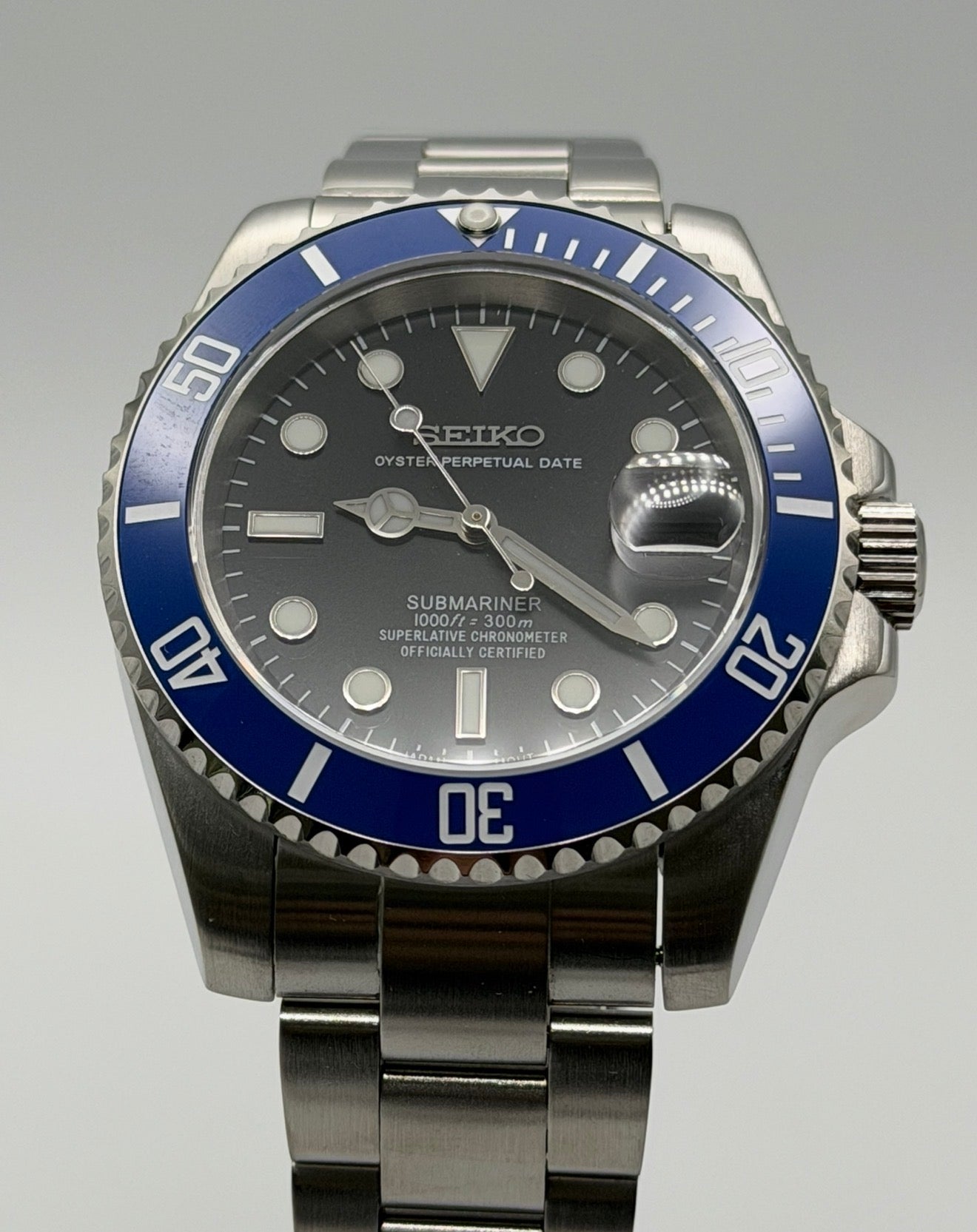 Seiko Submariner Mod ‘Cookie Monster’ 40