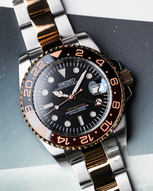 Seiko GMT-Master II Mod ‘Rootbeer’ 40