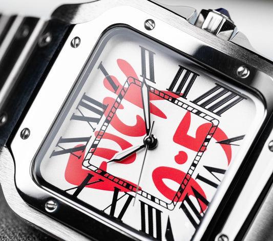 Seiko Santos Mod ‘F…9-5’