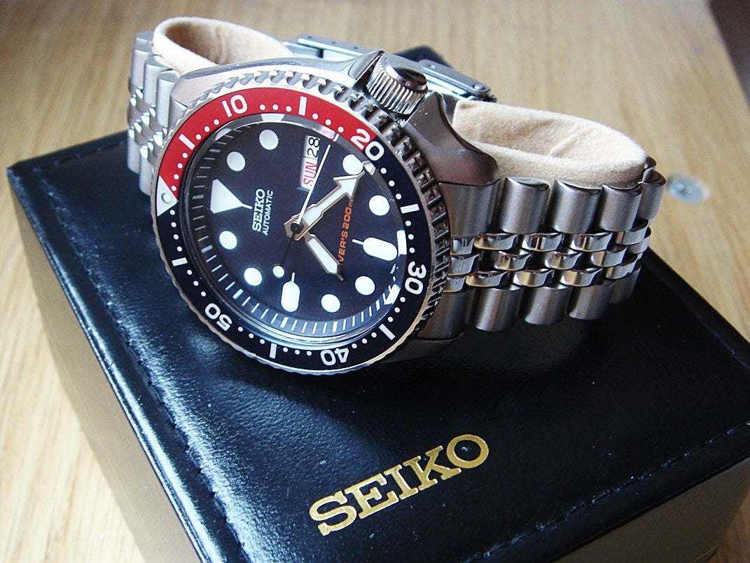 Seiko SKX 200m Diver 41 Coke