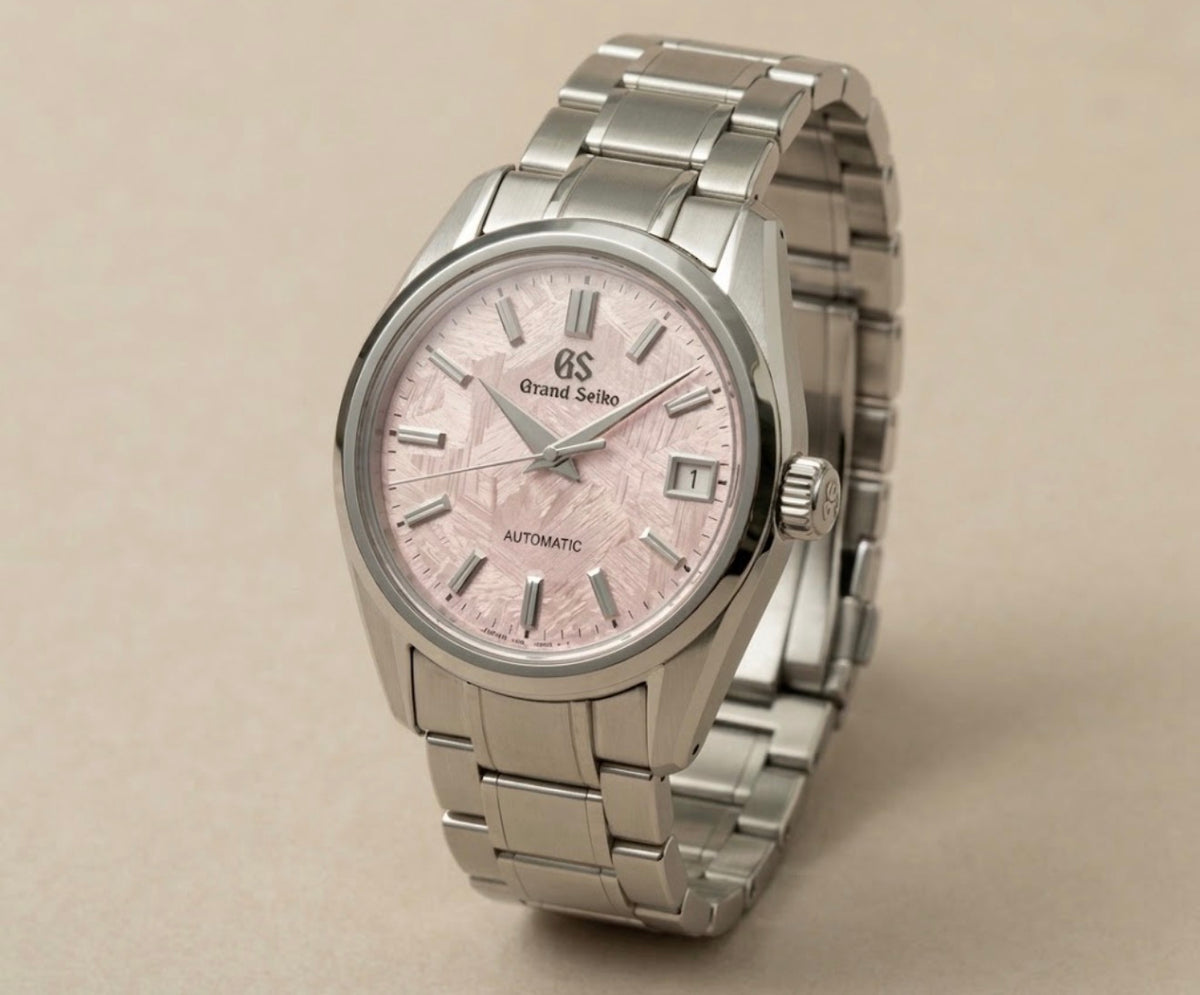 GS / Seiko ‘Shunbun’ Date-just Mod 40mm