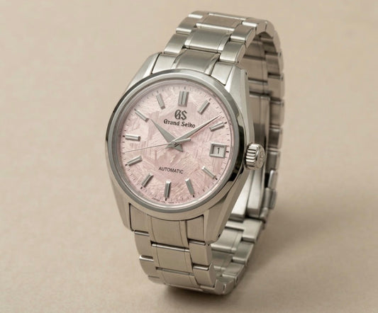 GS / Seiko ‘Shunbun’ Date-just Mod 40mm