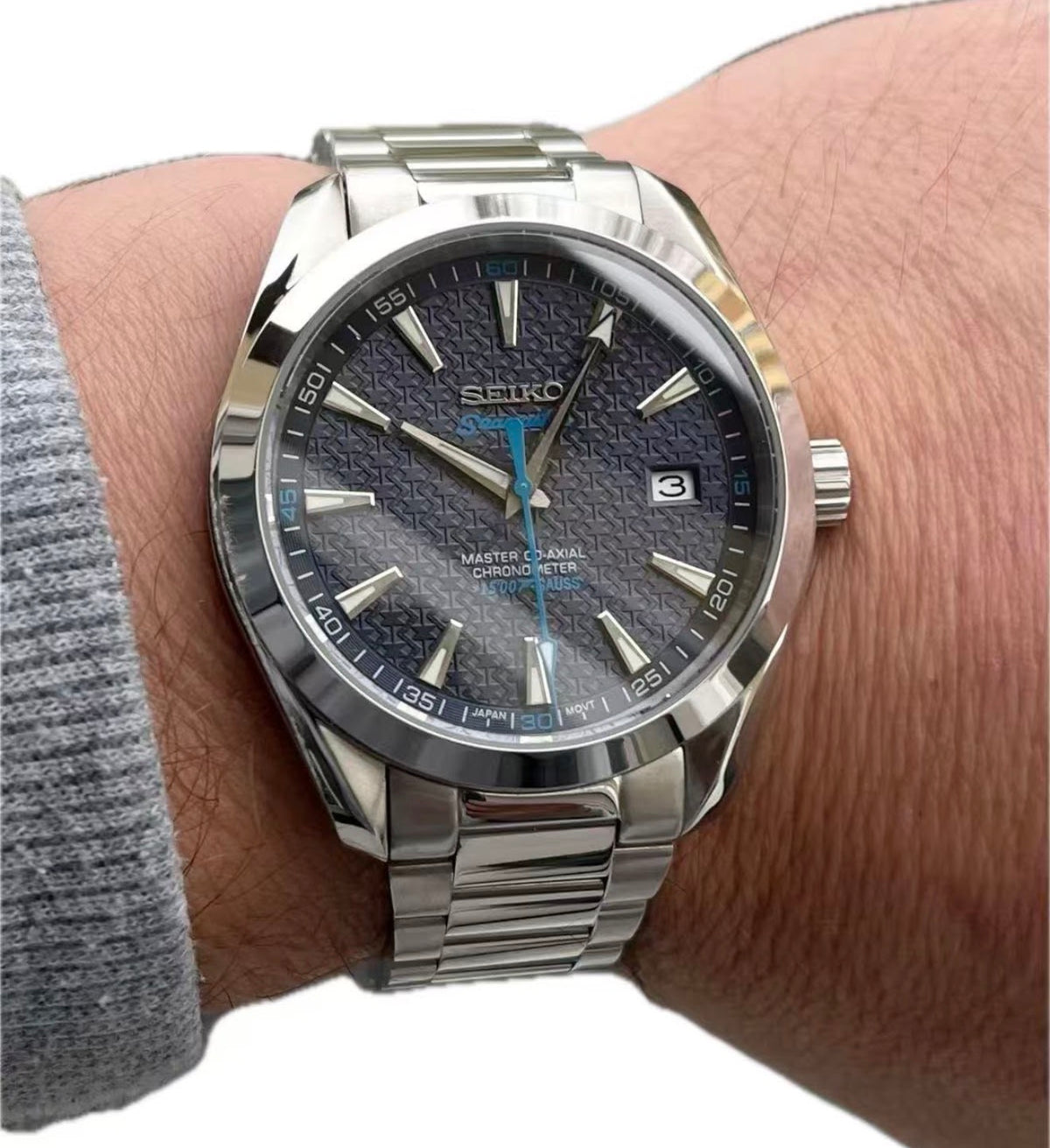 Seiko Seamaster Mod Aqua Terra 39