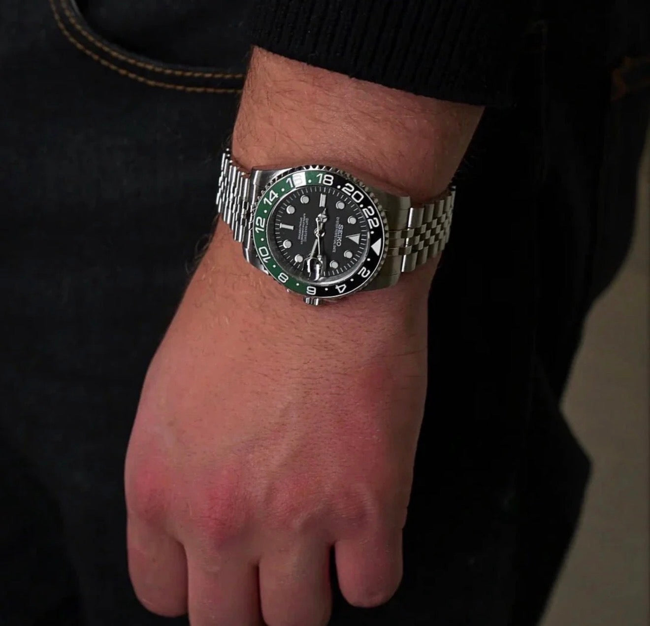 Sprite Seiko GMT-Master II 40
