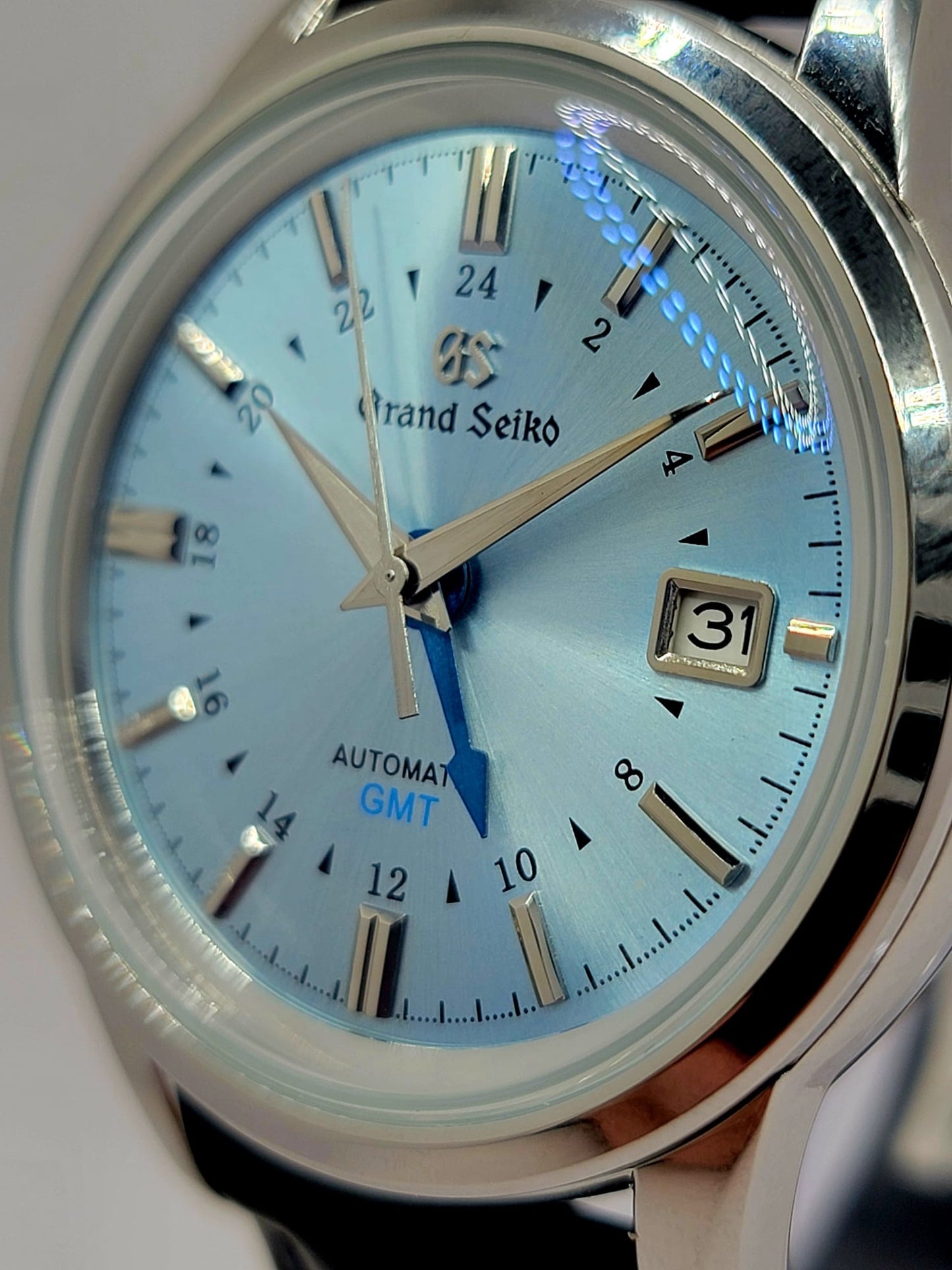 GS Mod GMT ‘Elegance Clear Blue Dial’